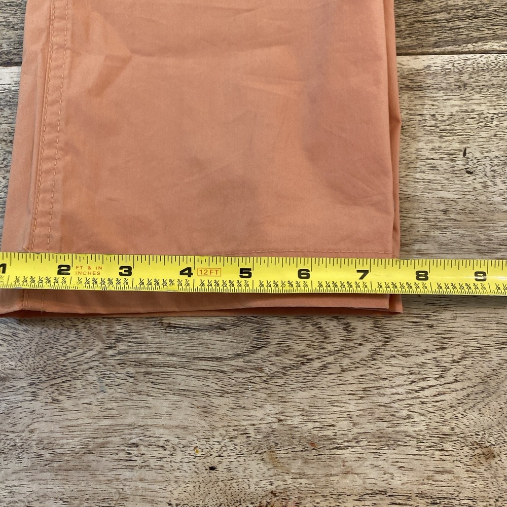 NEW Nike Sportswear Everything Wovens Women's Mid-Rise Open-Hem Pants ORANGE M - Picture 5 of 15